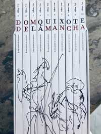 Dom Quixote de La Mancha - Edição Especial em 10 Volumes