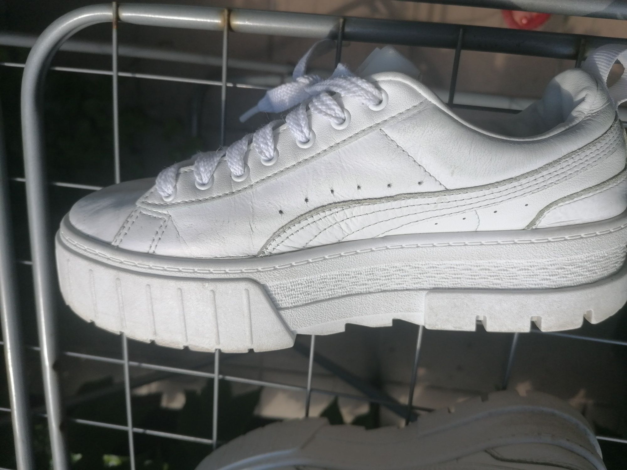Buty damskie  Puma skóra 38 wroclaw