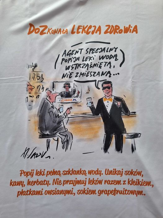 Koszulka Andrzej Mleczko DOZ rozm. S