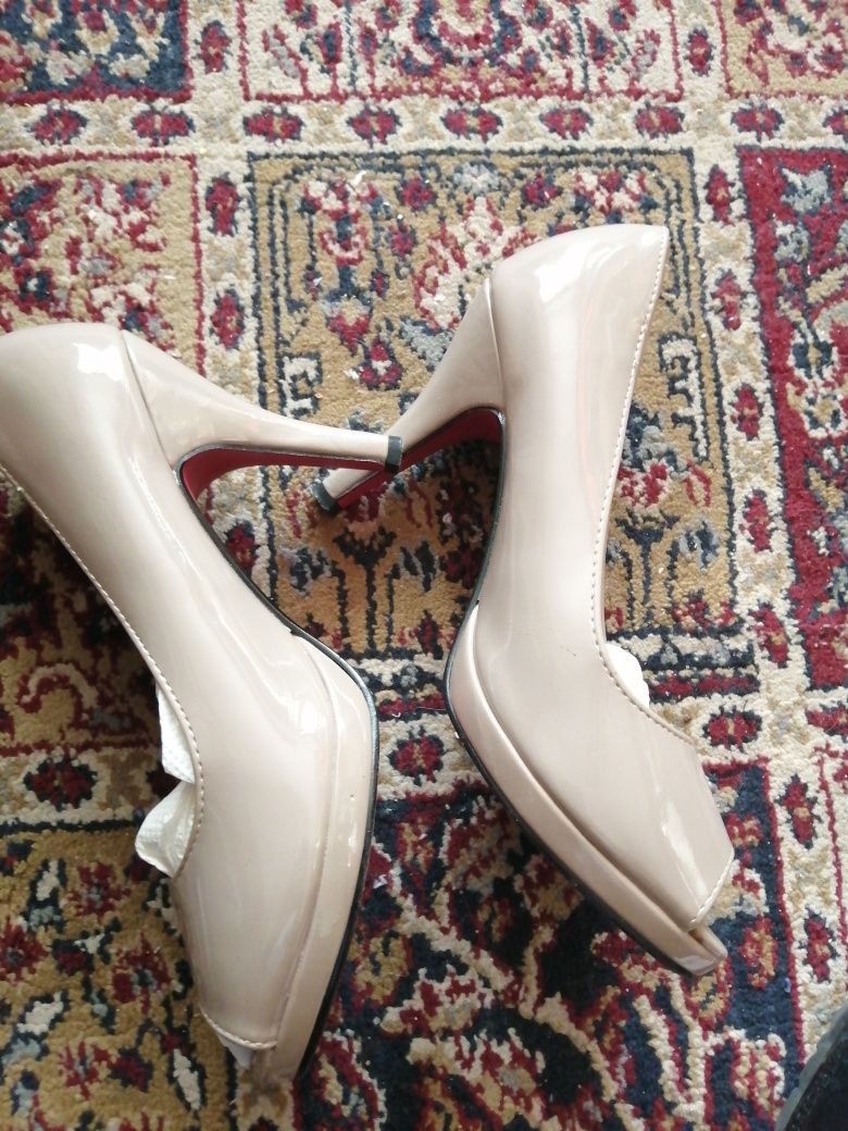 Buty szpilki roz 38 ALWAYS dł wk 24, 3cm