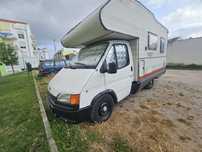 Autocarravana ford transit 2.5 d