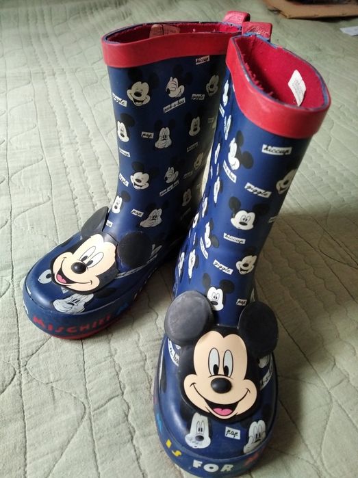 Сапожки детские резиновые, бутики разм.23-29,  цены разные