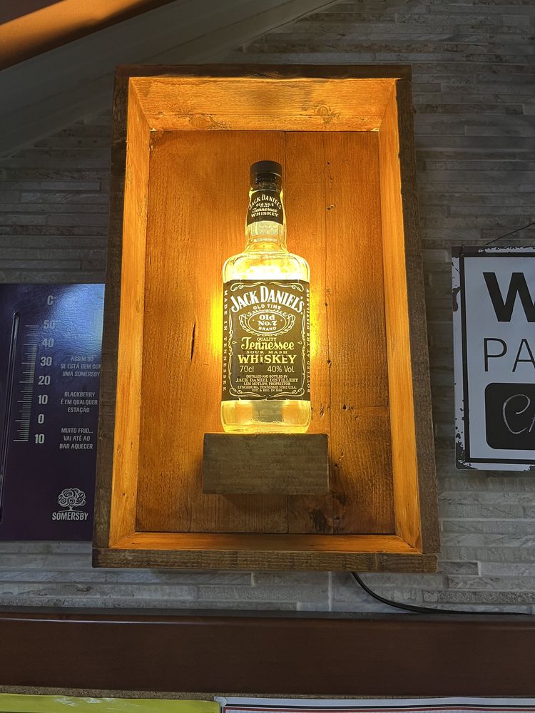 Candeeiro Decorativo Jack Daniel’s