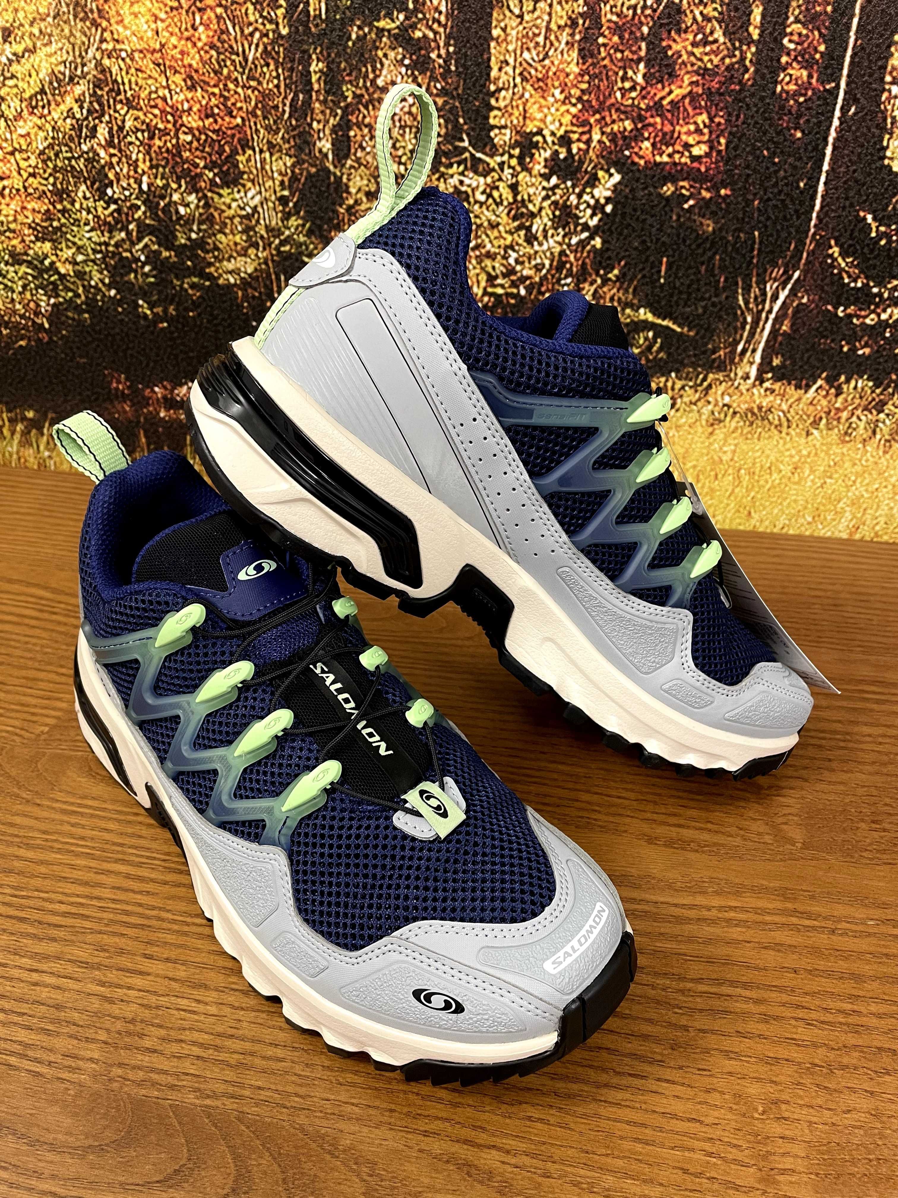 Кросівки SALOMON ACS OG BLUE/GREY L47287200 Соломони акс