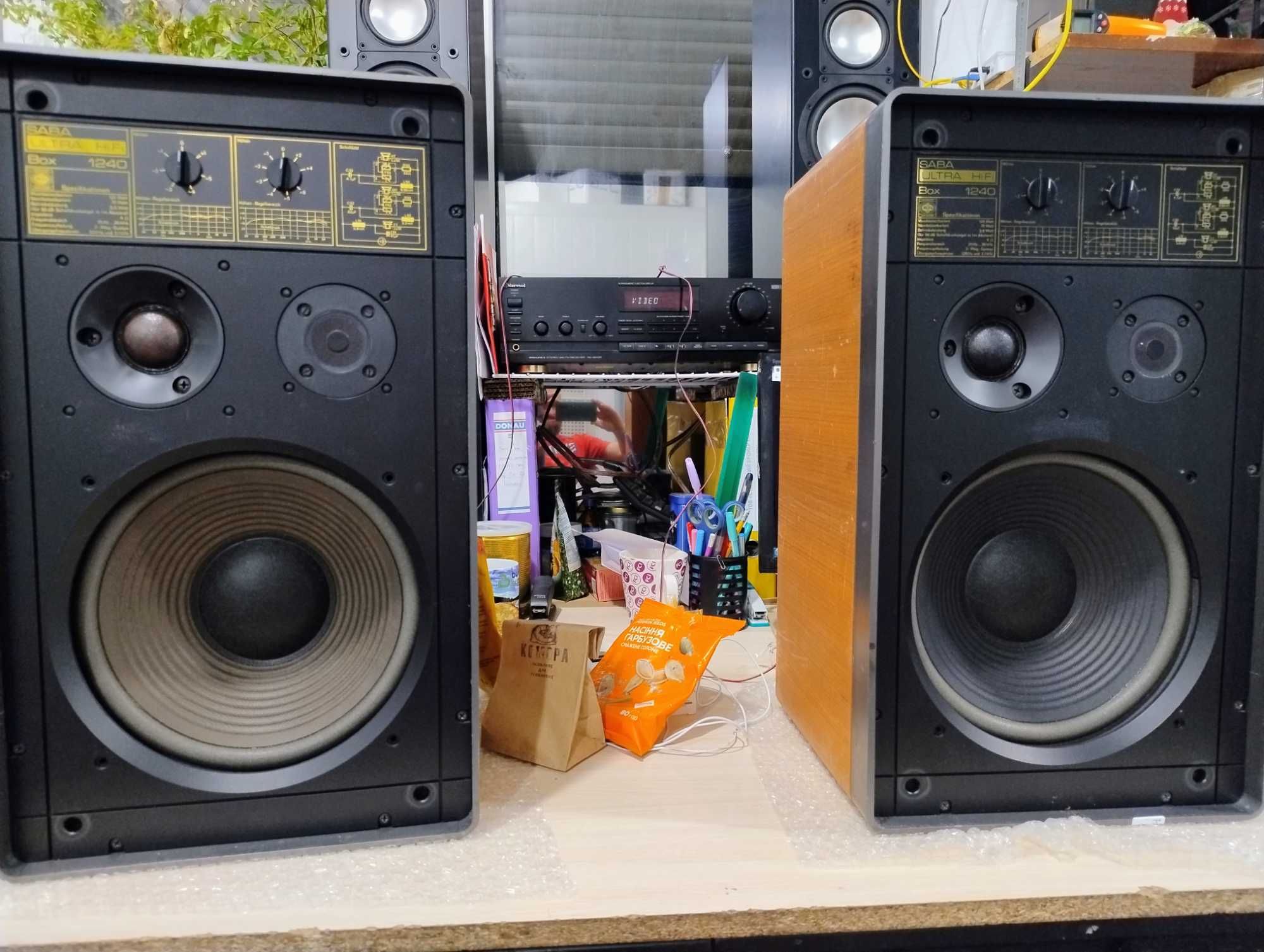 Saba Ultra HiFi box справжній вінтаж