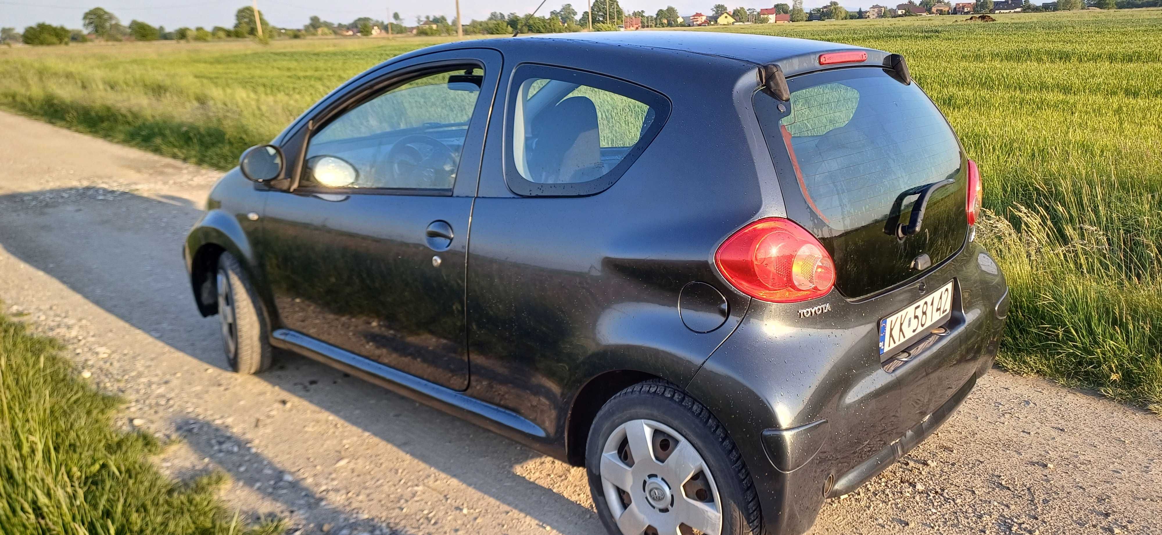 Toyota Aygo 1.0 +LPG