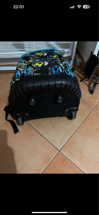 Mochila unisexo trolley