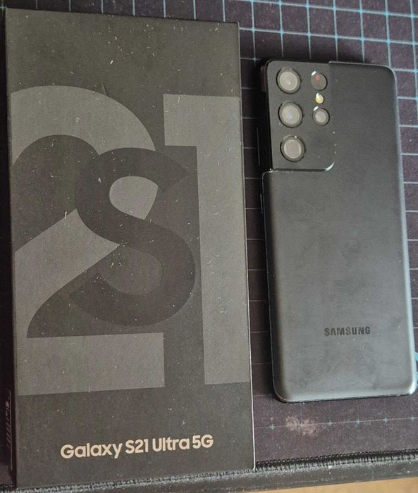 Samsung S21 Ultra 5G 12 GB/256 GB como novo!