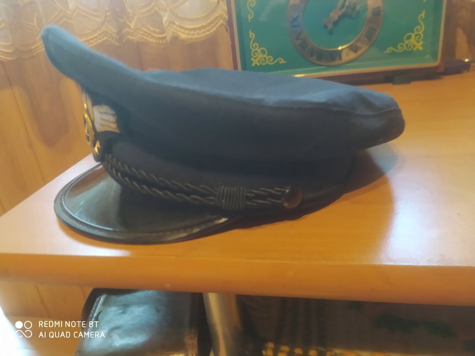 Czapka pilota Lufthansy DLH