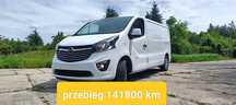 Opel Vivaro Trafic netto 35900*brutto 43500 VAT 23% klimatyzacja tempomat 2016 r przebieg 141000 km Vito t5 sportivo  Opel Vivaro Trafic nv300 niski przebieg master movanow