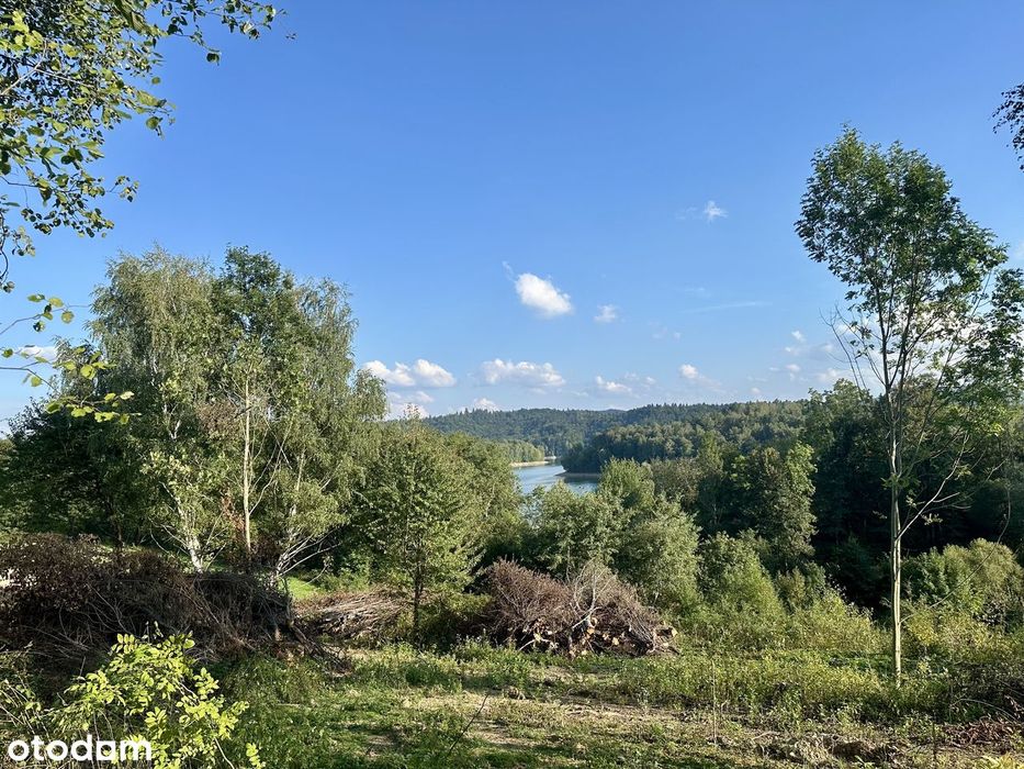 Działki Widokowe Solina Polańczyk | od 1200m2 | Mieszkaniowe MPZP