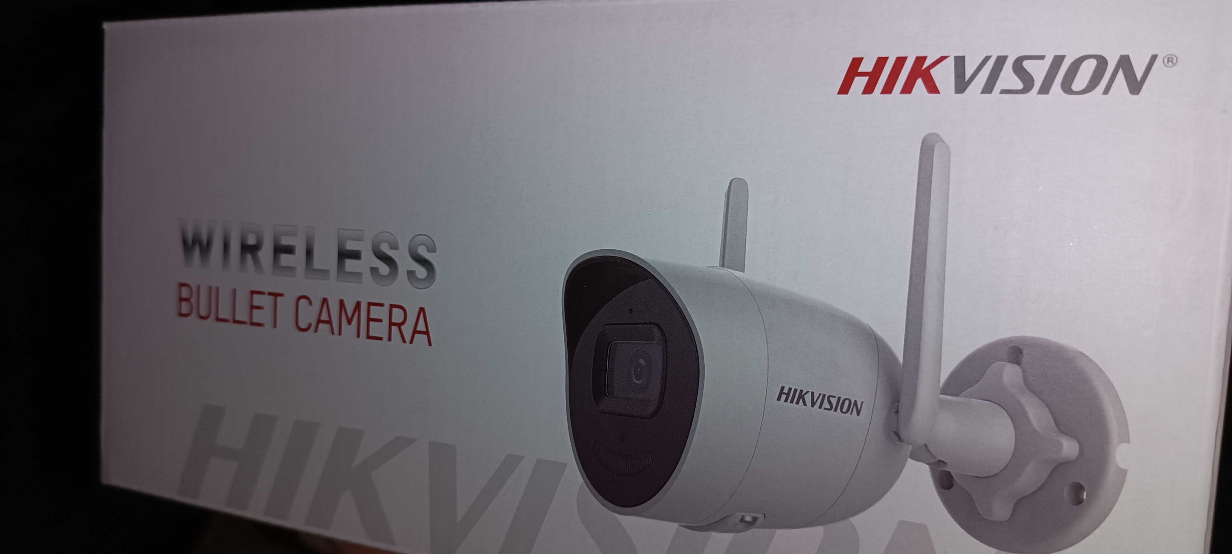 Nowa kamera Hikvision Wi-Fi, czytnik kart SD, LAN