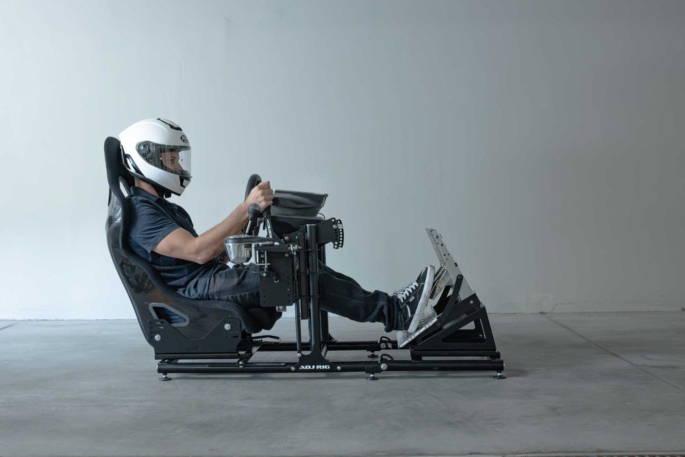 Stanowisko do SIMRACINGU SIMRIG stelaż simracing
