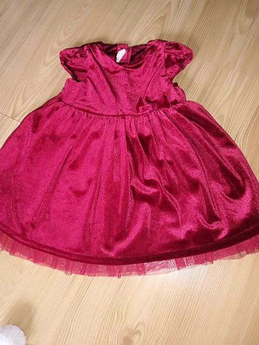 Sukienka h&m92 jak nowa!!!