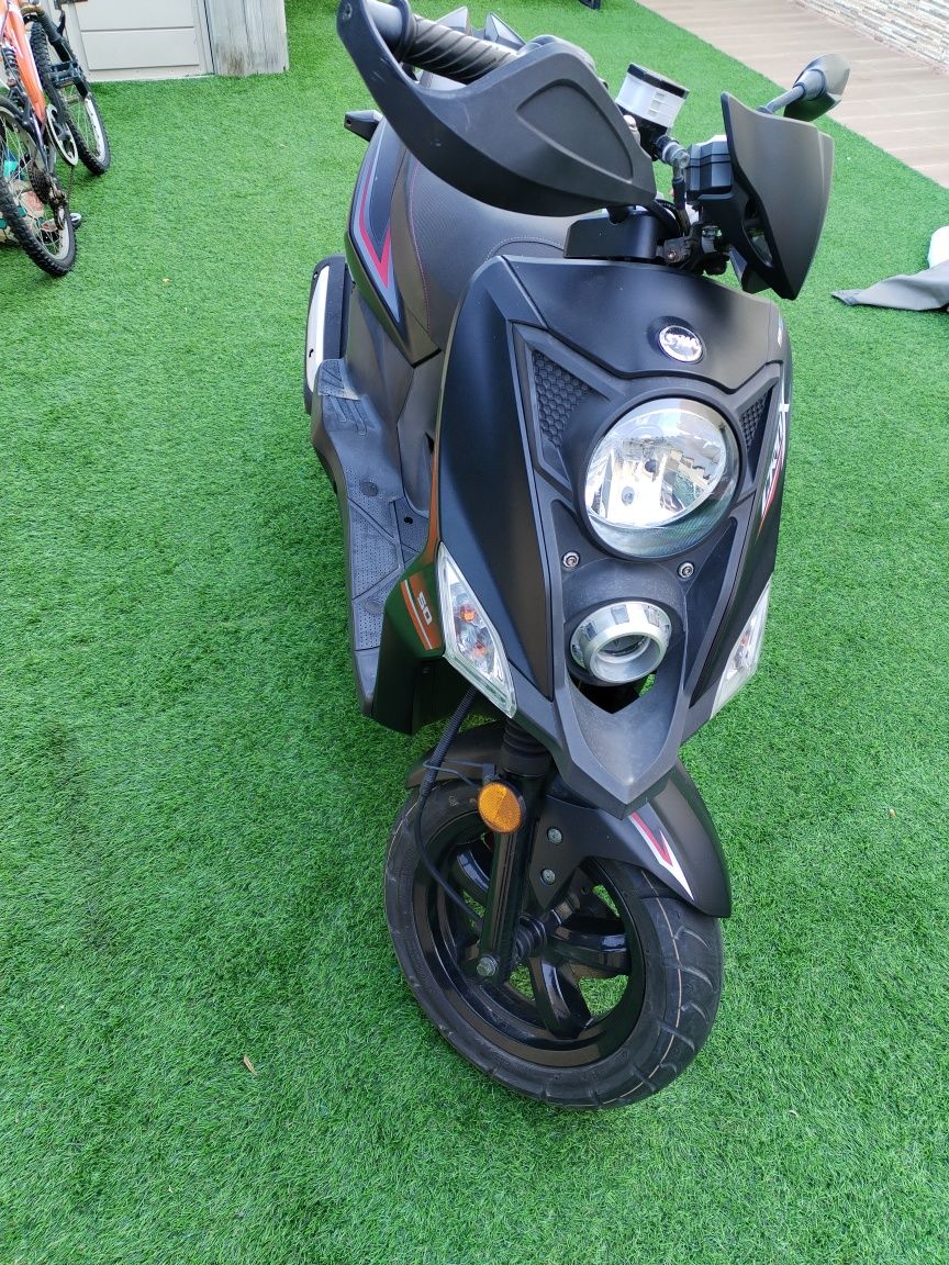 Scooter Sym crox 50cc