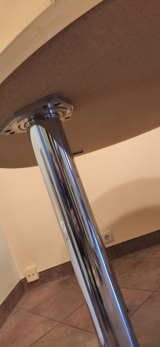 Stół kuchenny do jadalni itp.owalny