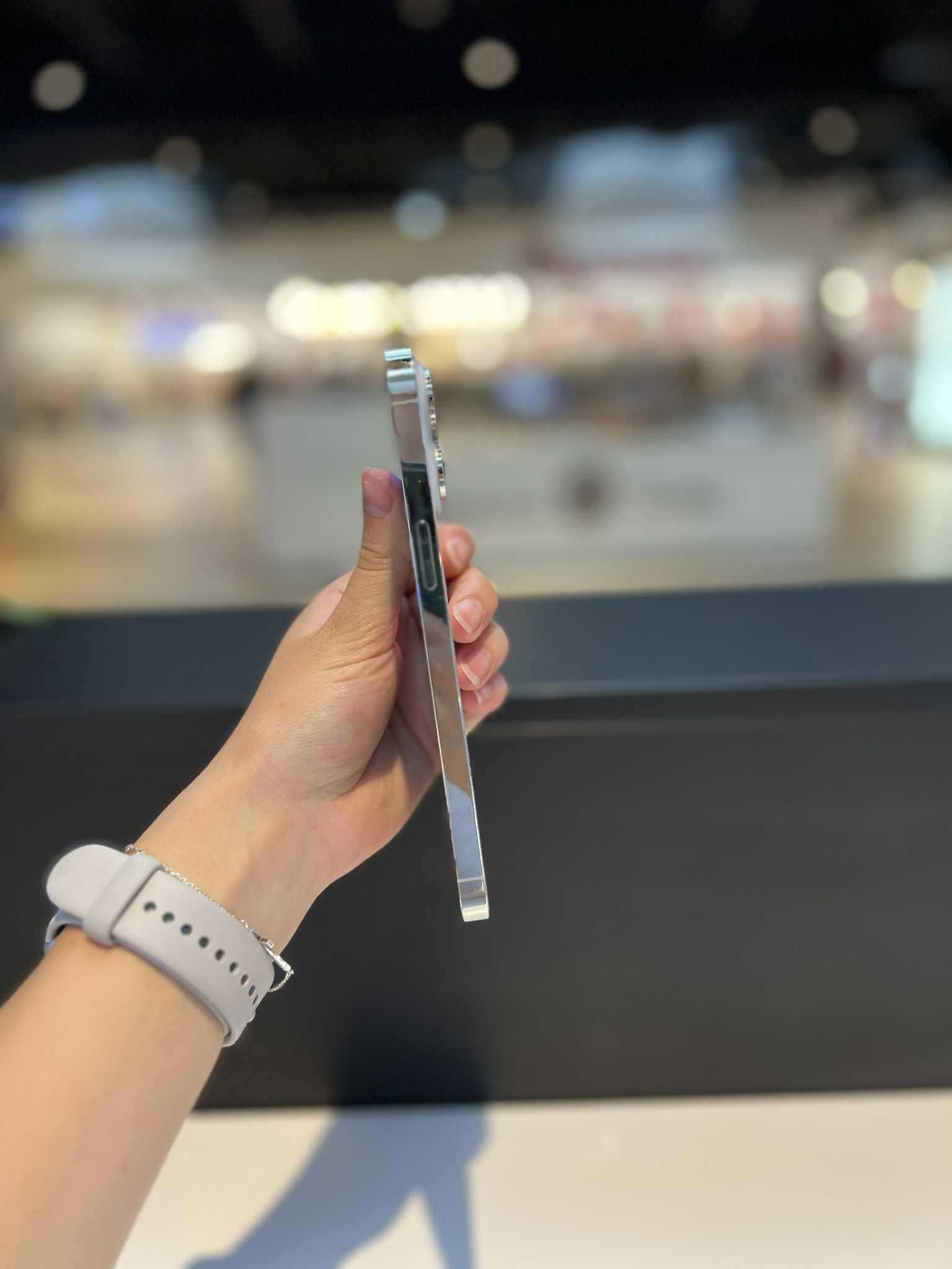 iPhone 14 Pro Max 128 GB Silver | GWARANCJA 24msc
