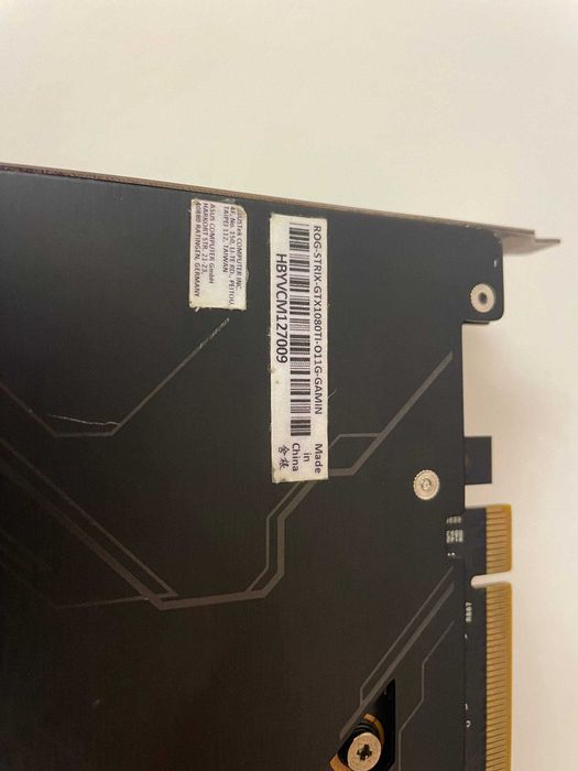 Відеокарта GTX 1080 Ti ASUS ROG STRIX 11G (Комплект)