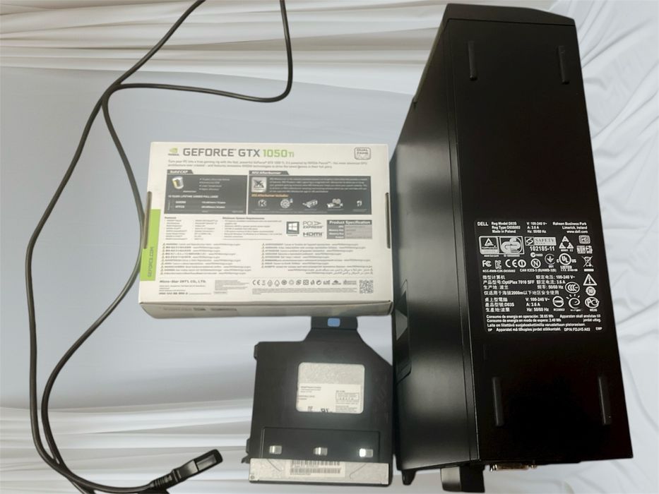 Komputer GTX 1050ti Intel Core i5