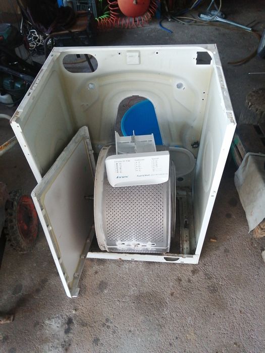 Estrutura máquina de lavar roupa Indesit innex 7kg