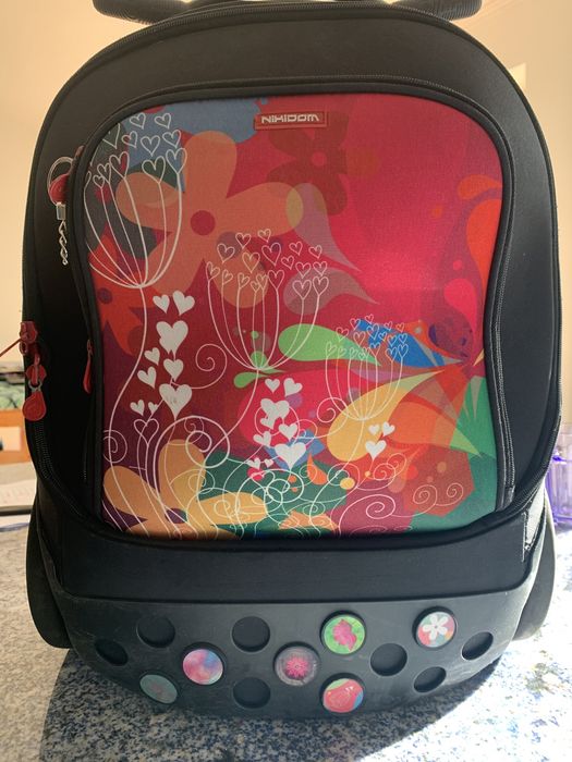 Nikidom plecak na kółkach