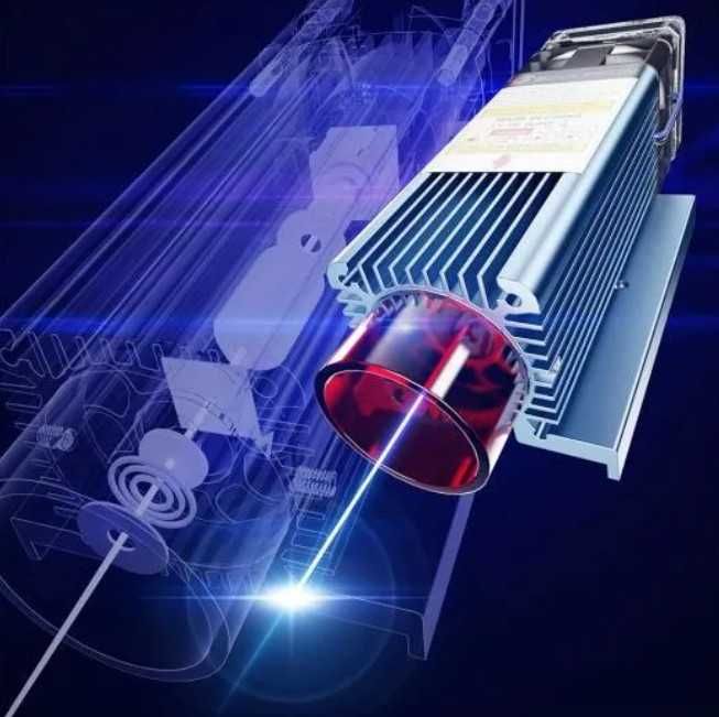 Grawer, laser, moduł lasera Sculpfun S9