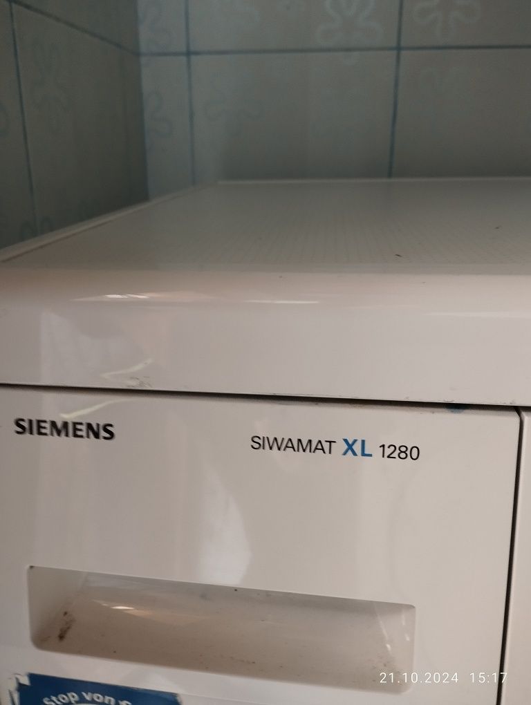 Стиральная машина Siemens XL 1280