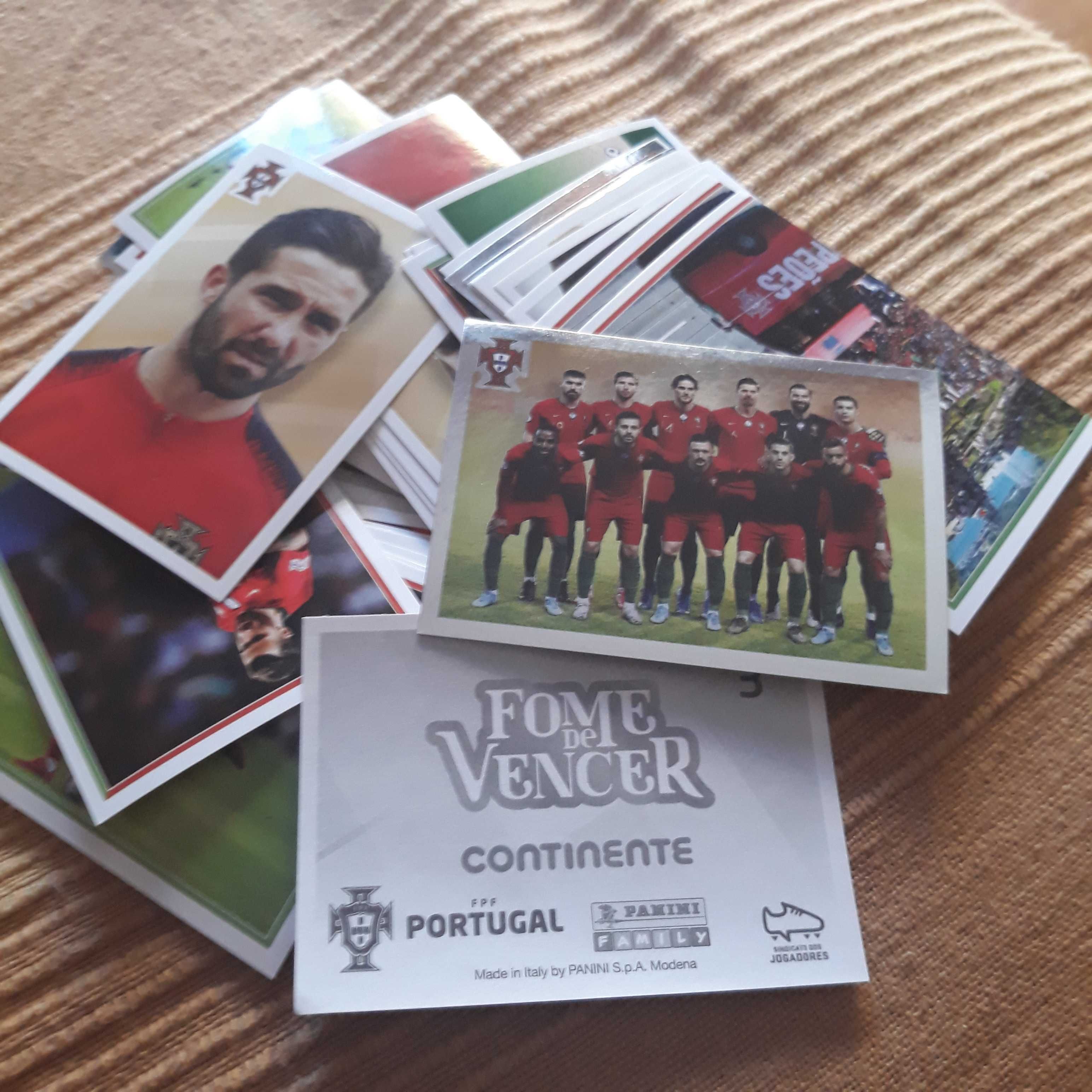 Selos e Cromos Fome de Vencer (1.ª série)