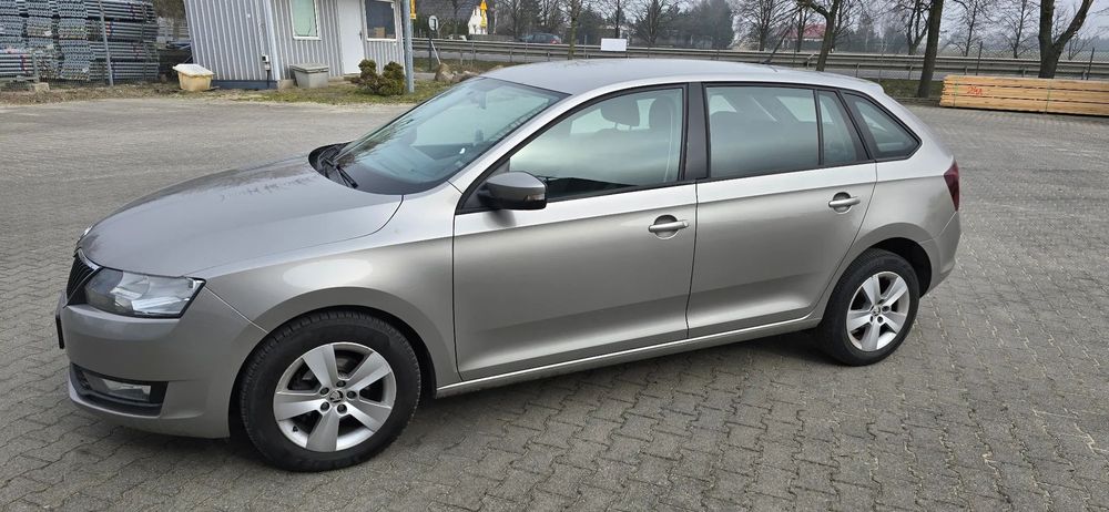 Skoda RAPID Pierwszy właściciel od nowości, bezwypadkowy, serwisowany