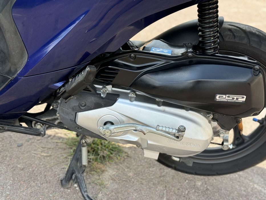 Скутер макси-скутер Хонда Дио 110 Honda Dio JF 58 з контейнера