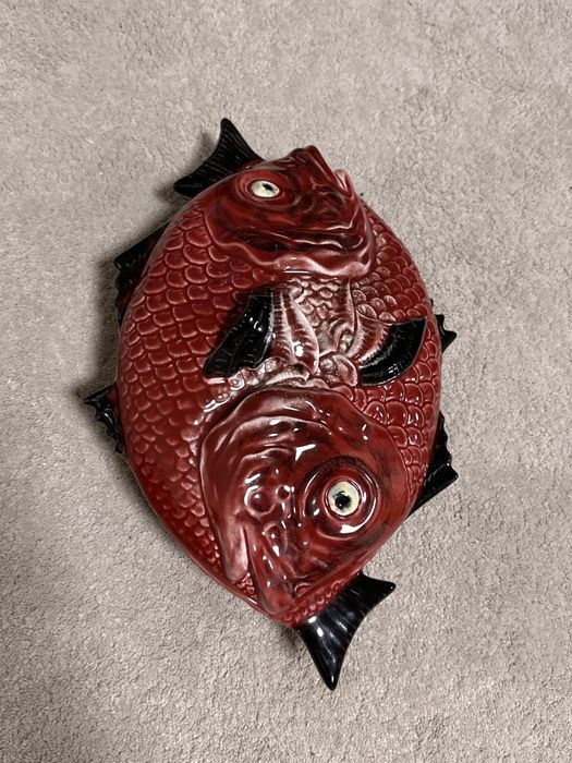 Travessa fom tampa Peixes Bordalo Pinheiro