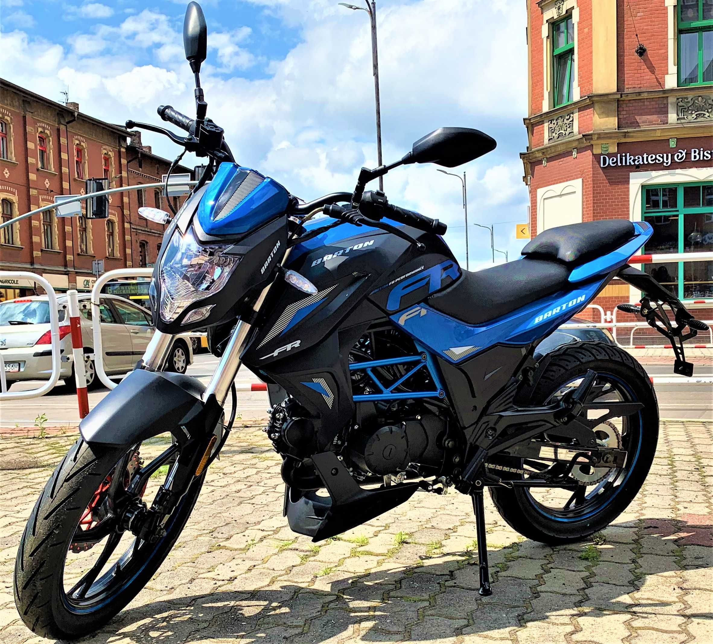 MOTOROWER BARTON FR 50cm 4T NOWY transport !!! raty !! okazja !!