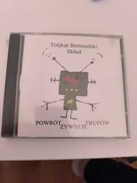 Płyta CD Trójkąt Bermudzki Skład - Powrót Żywych Trupów NOWA W FOLII