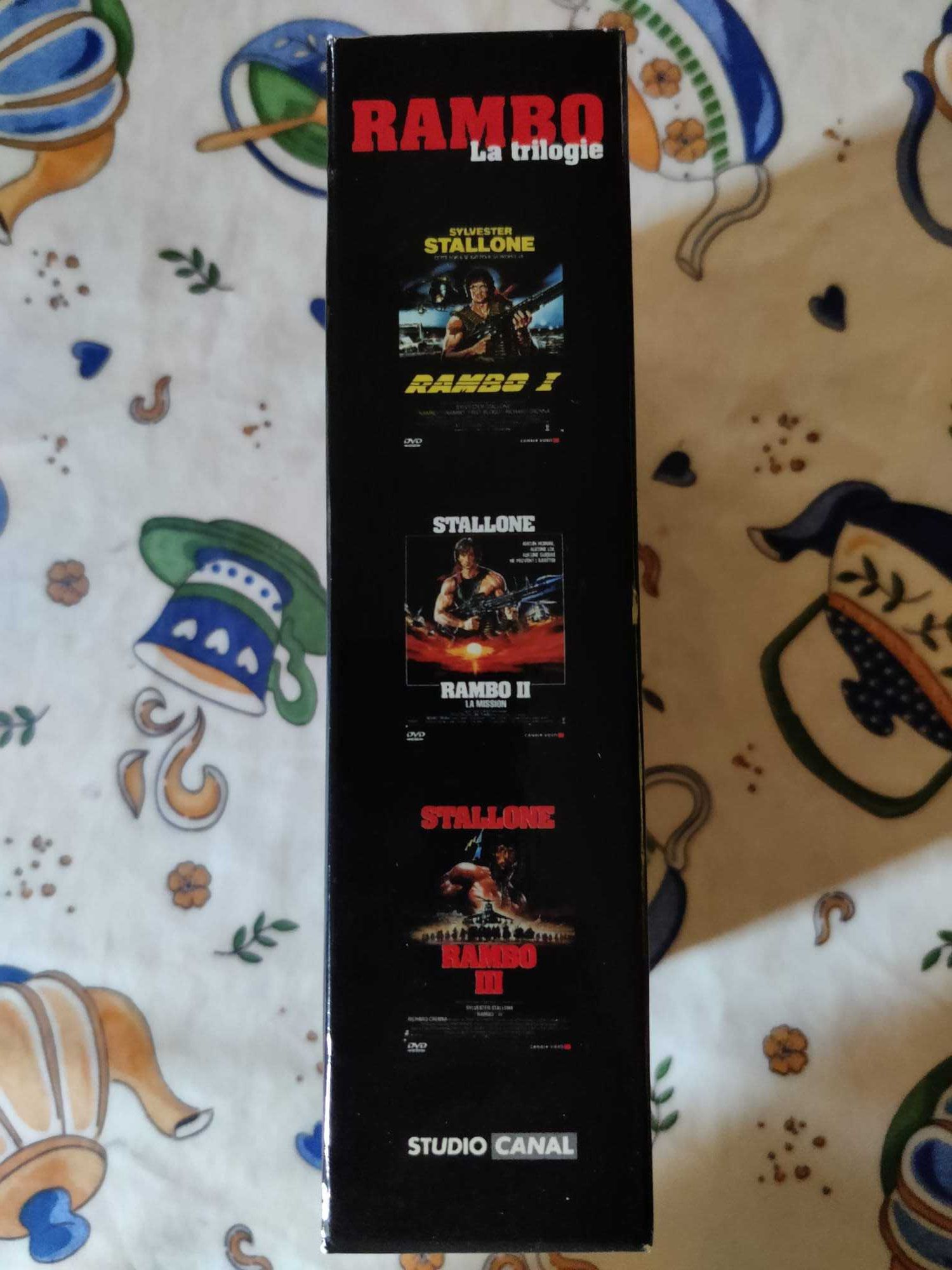 3 DVD Boxset - Trilogia Rambo