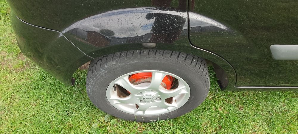 Ford fiesta 1.3 2006 r.