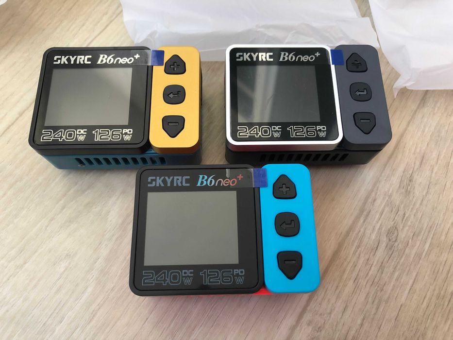 SKYRC b6neo+ (нова версія 240W), реверсивни TYPE-C можна брать з батки