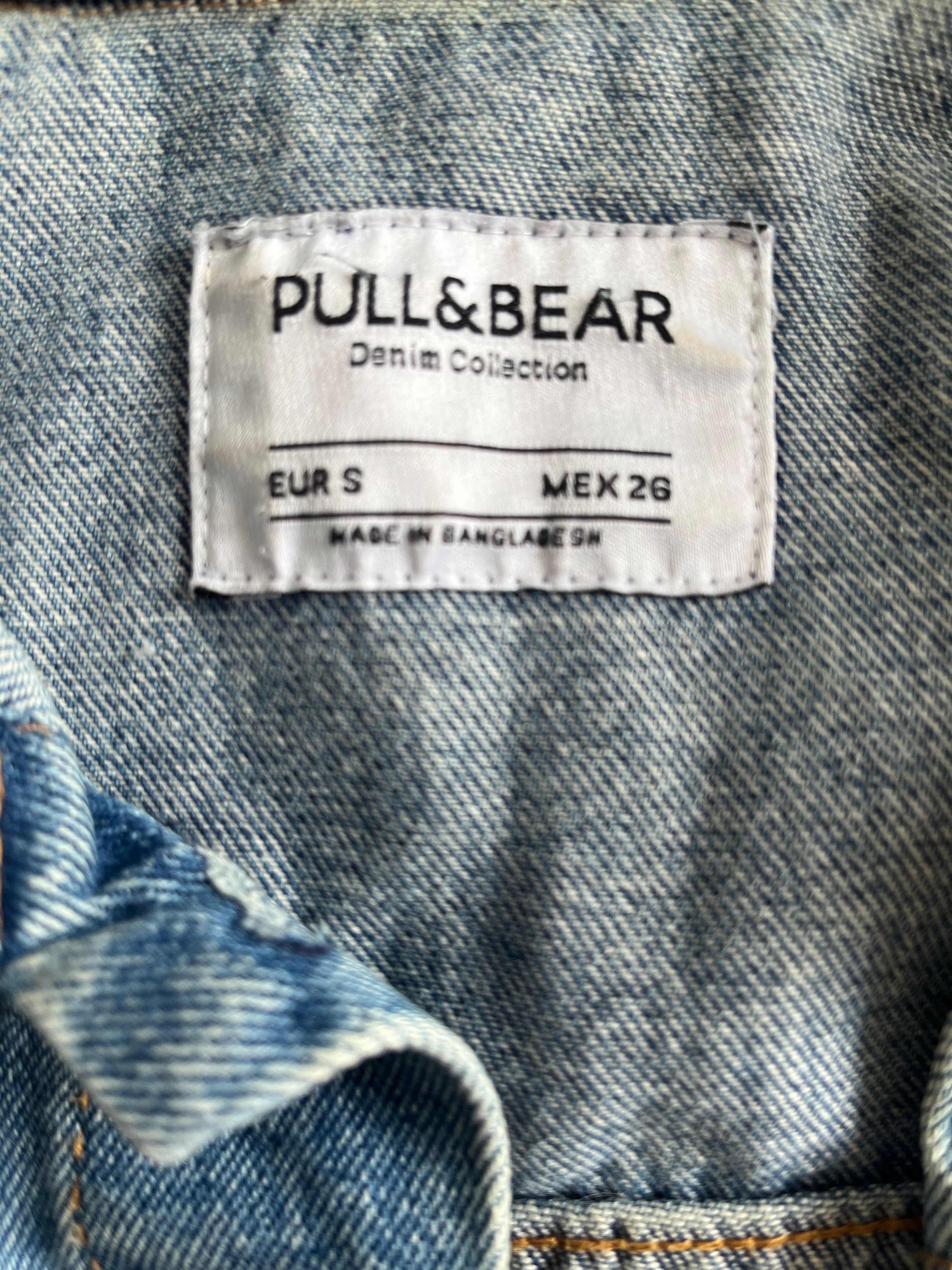 Kurtka jeans Pull&Bear rozmiar S