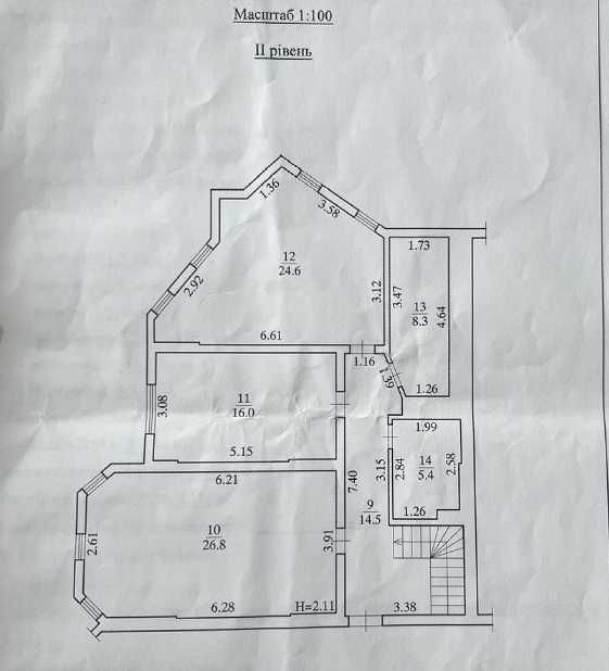 Осокорки, Чавдар, 13. Продаж елітної дворівневої квартири 216 кв.м