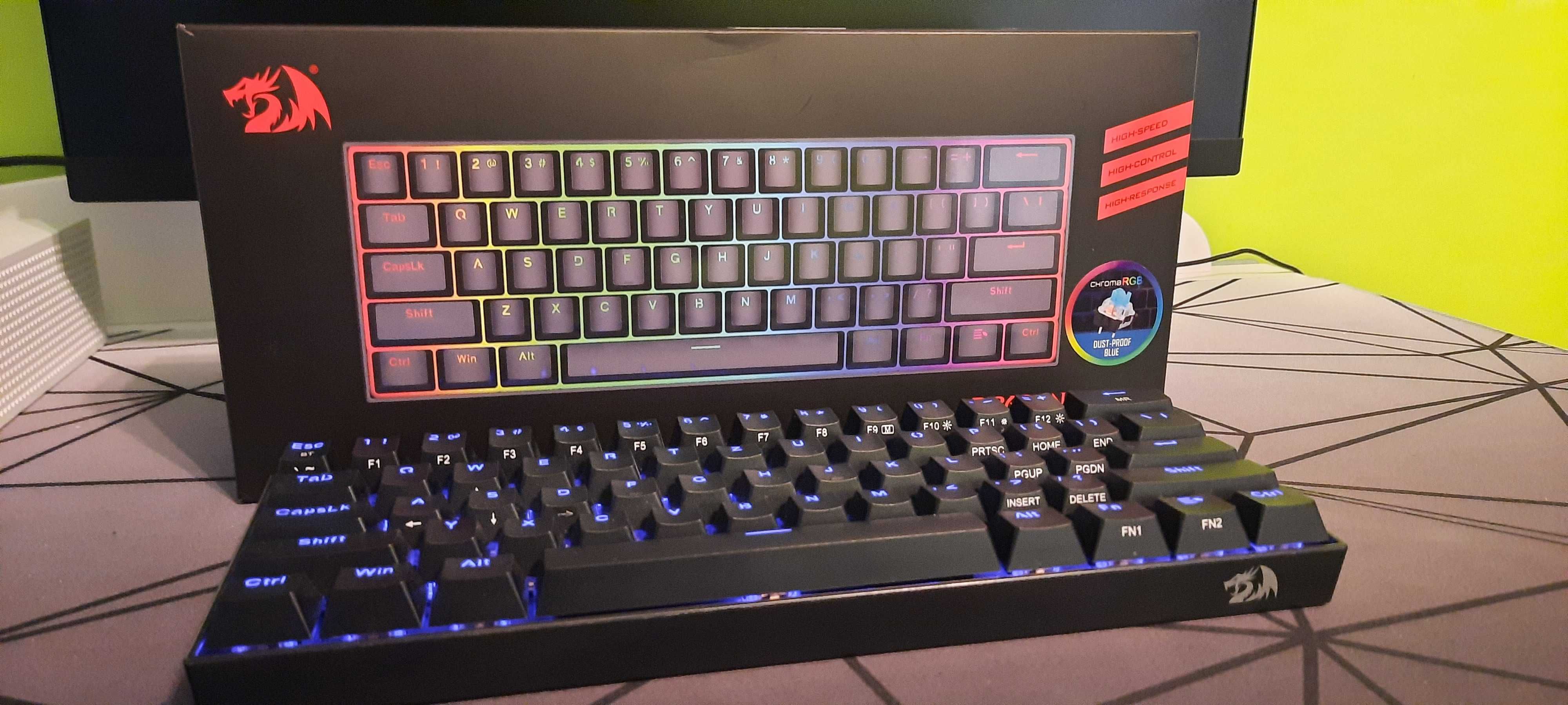 Klawiatura Redragon Draconic Pro K530