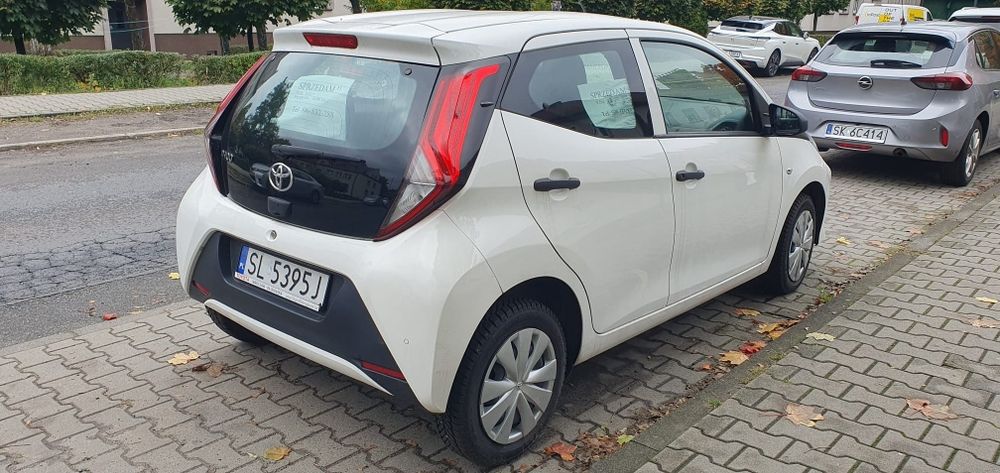 Toyota Aygo 2021