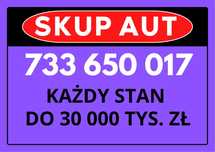 ! SKUP AUT ! 24/7 ! NAJLEPSZE CENY ! Każdy stan ! Gotówka !
