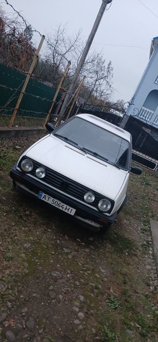 wolksvagen golf 2 1.3 газ бензин
