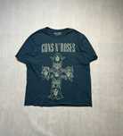 Tshirt Guns N’ Roses Band Tees Koszulka