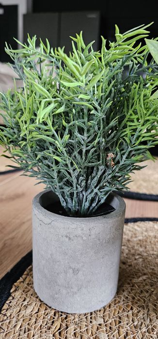 Sztuczne rośliny doniczkowe 3 szt. mini sztuczna roślina. Sweet home