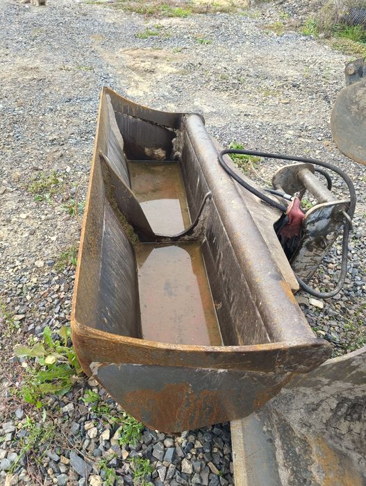 Łyżka skarpowa 150 cm, Lehnhoff ms 08