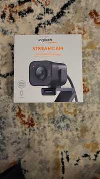 Webcam Logitech STREAMCAM Graphite (1920X1080 - Full HD)