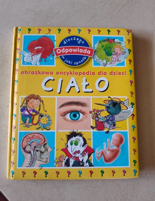 Encyklopedia ciało edukacja dojrzewanie książka Atlas