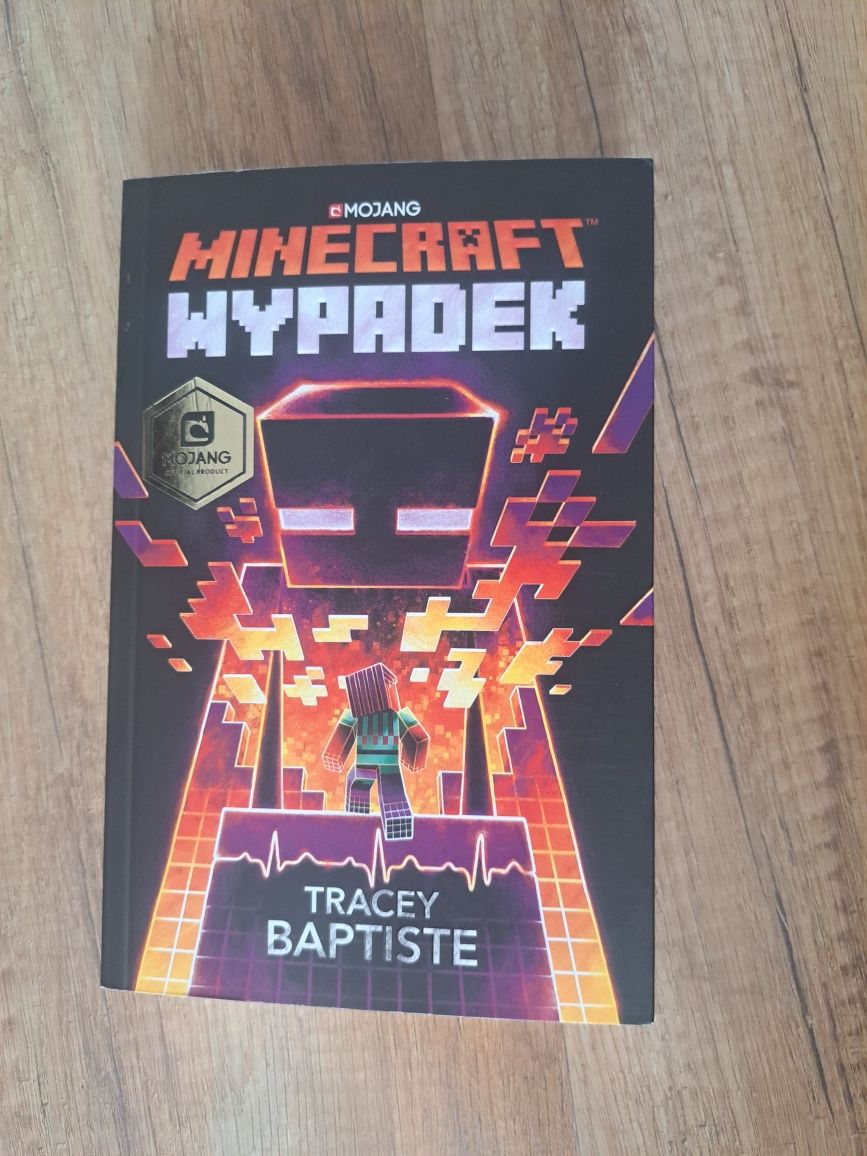 Minecraft wypadek