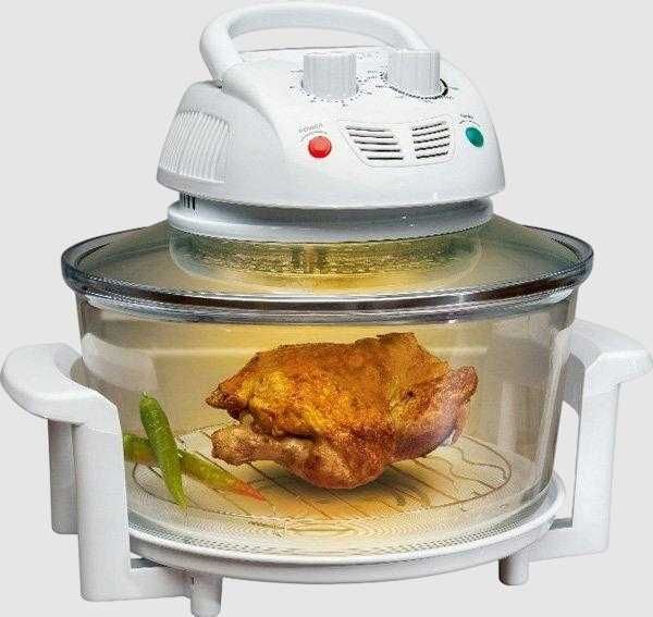 Piekarnik halogenowy Clatronic HLO 3322 – kompaktowy 125°C – 250°C