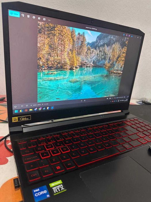 Notebook gamer Acer Nitro 5